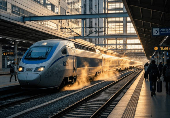 How to Book KTX and SRT in Korea