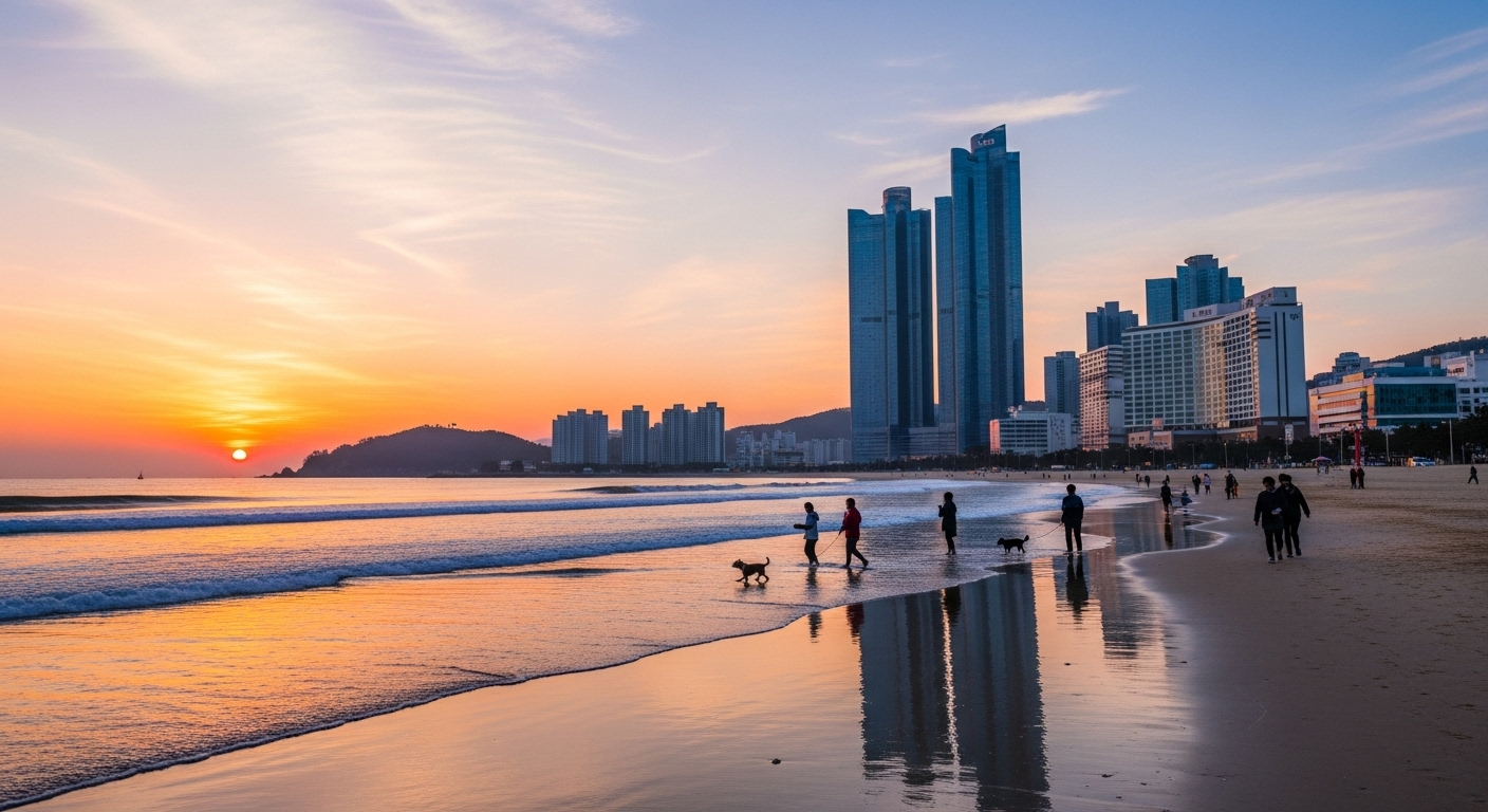 Gwangalli vs Haeundae: Which Beach Locals in Busan Really Prefer 1 ...